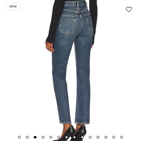 ❌SOLD❌ AGOLDE 90s Pinch Waist in Portrait - Picture 2 of 2